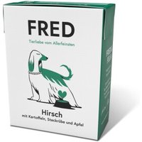 Fred & Felia FRED 10x390g Hirsch mit Kartoffeln & Steckrüben