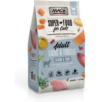 MAC's Cat Adult Trockenfutter Lachs & Forelle 1,5 kg