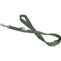 AniOne Führleine Classic Nylon XL grün