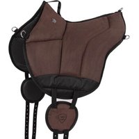 Equinate Reitpad Toledo aus Mikrofaser braun