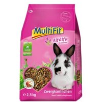 MultiFit für Zwergkaninchen mit Alfalfa 2,5 kg
