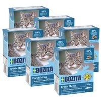 BOZITA Häppchen in Gelee 6x370g Makrele