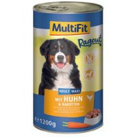 MultiFit Ragout Huhn und Karotten 24x1,2 kg