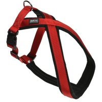 AniOne X-Geschirr Classic rot S-M