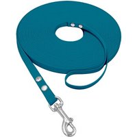 bio-leine bis 8kg für Minis Schleppleine helles stahlblau 12 m