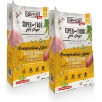 MAC's Dog Mono Trockenfutter Hund Senior Light Truthahn 2x3 kg