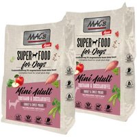MAC's Dog Mono Mini Adult Trockenfutter Truthahn und Süßkartoffel 2x3 kg
