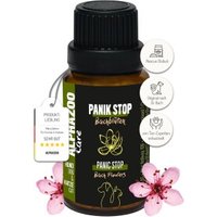 ALPHAZOO Panik-Stop Bachblüten, Globuli für Hunde und Katzen