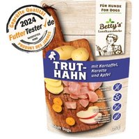 Betty's Landhausküche Frischebeutel Truthahn & Kartoffel 10x125 g