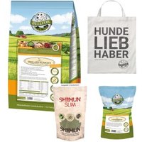 Bellfor Futterset Freiland-Schmaus für übergewichtige, mittelgroße Hunde 2,720 g