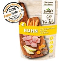 Betty's Landhausküche Frischebeutel Huhn & Süsskartoffel 10x125 g