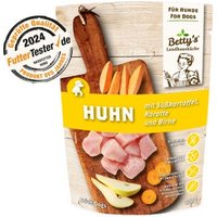 Betty's Landhausküche Frischebeutel Huhn & Süsskartoffel 10x300 g