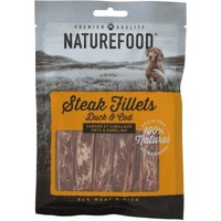 NATUREFOOD Steak Filet 3x100g Ente