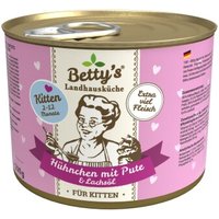 Betty's Landhausküche Kitten 6x200 g