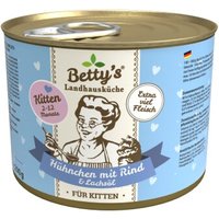 Betty's Landhausküche Kitten 6x200 g