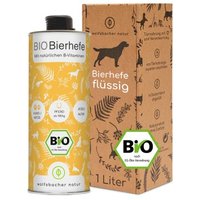 Wolfsbacher Natur Bio Bierhefe 1 l