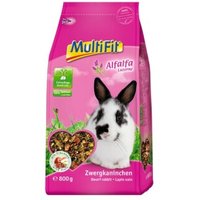 MultiFit für Zwergkaninchen mit Alfalfa 800 g