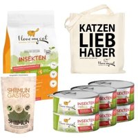 I love my cat Futterset für Katzen mit Magenschleimhautentzündung