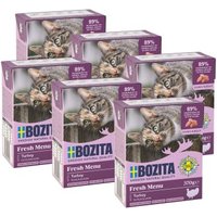 BOZITA Häppchen in Gelee 6x370g Pute
