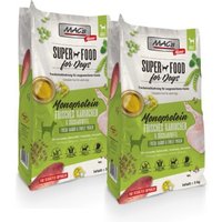 MAC's Dog Mono Adut Trockenfutter Kaninchen 2x3 kg