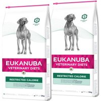 EUKANUBA Veterinary Diet Trockenfutter Hund Restricted Calories Adult 2x12 kg