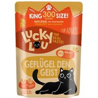 Lucky Lou Nassfutter Katze Adult Geflügel 12x300 g