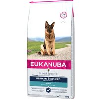 EUKANUBA Trockenfutter für Hunde, rassespezifisch Deutscher Schäferhund Erwachsener 12 kg