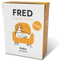 Fred & Felia FRED 10x390g SENIOR Huhn
