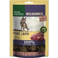 REAL NATURE WILDERNESS Meat Snacks 150g Pure Lamb
