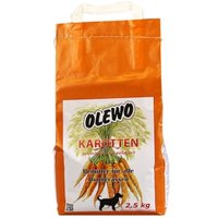 OLEWO Karotten Pellets für Hunde 2,5 kg
