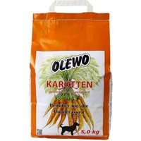 OLEWO Karotten Pellets für Hunde 5 kg