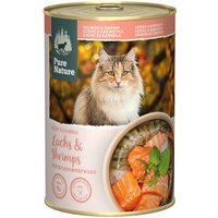 Pure Nature Adult Lachs & Shrimps 6x375 g