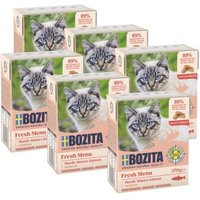 BOZITA Häppchen in Soße 6x370g Lachs