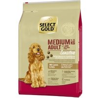 SELECT GOLD Sensitive Adult Medium Lamm und Reis 4 kg