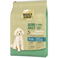 SELECT GOLD Sensitive Mini Adult Lachs & Kartoffel 4 kg