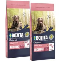BOZITA Dog Original Adult Light 2x12 kg