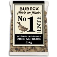 BUBECK Gebackene Hundekuchen Ente 210 g