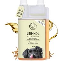 Annimally Leinöl 500 ml