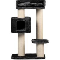 RHR Quality Kratzbaum Devon Rex dunkelgrau