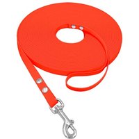 bio-leine bis 8kg für Minis Schleppleine orange 12 m