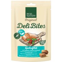 REAL NATURE Deli Bites 150 g Lachsfilet mit Gojibeere, Matcha und Kokosöl