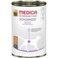 SELECT GOLD Medica Nassfutter Hund Adult Schonkost, Huhn Pute mit Reis 24x400 g