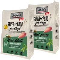 MAC's Dog Mono Mini Adult Trockenfutter Lamm und Süßkartoffel 2x3 kg