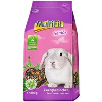 MultiFit Zwergkaninchen Senior 800g