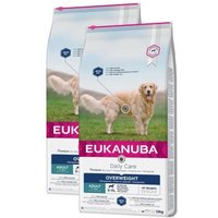 EUKANUBA Trockenfutter Hund Daily Care Übergewichtig, kastriert Adult 2x12 kg