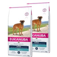 EUKANUBA Trockenfutter Hund Breed Specific Boxer Adult 2x12 kg