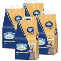 CATSAN Ultra plus Klumpstreu 4x15 l