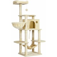 FEANDREA mit Fressnapf Rauchgrau beige