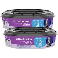 LitterLocker by Litter Genie XL-Nachfüllkassette 2 Stück