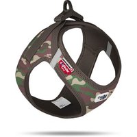 Curli Vest Harness Clasp Air-Mesh camouflage L